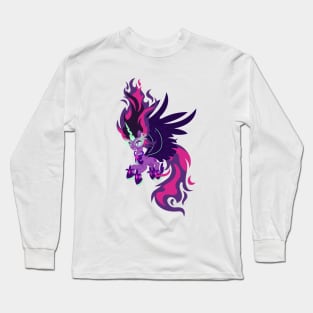 Midnight Sparkle pony Long Sleeve T-Shirt